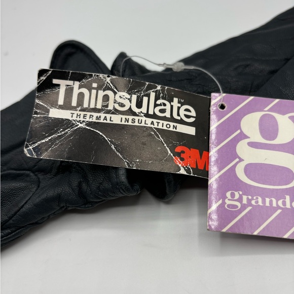 Fall winter women Gloves Real Leather 3M Insulation size Small - Picture 5 of 9